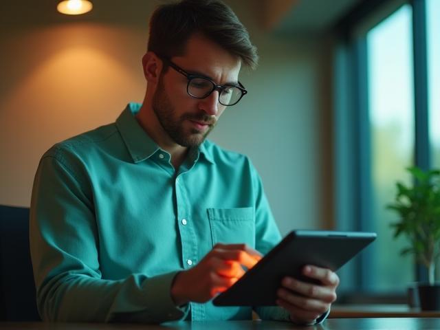 Landlords managing properties efficiently with digital tools