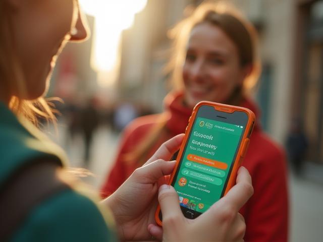 Tenants using a mobile app for easy electricity top-ups