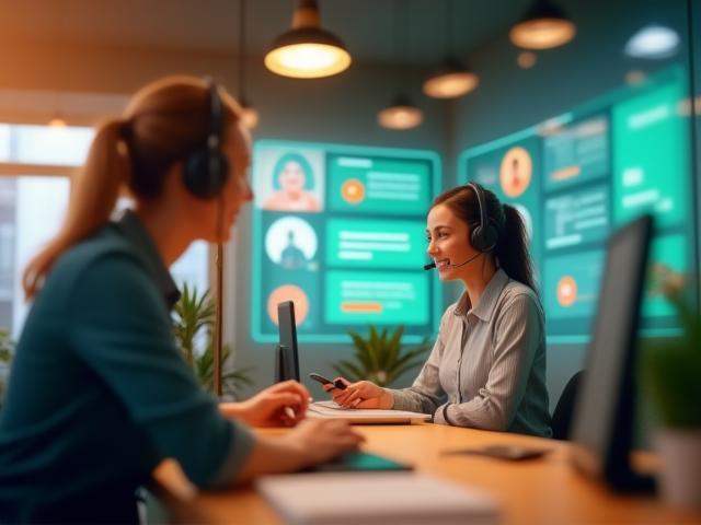 Friendly customer support environment with multilingual chat options and a 24/7 hotline representation