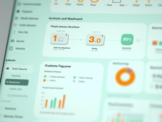 Dashboard screenshot of the prepaid electricity platform showcasing key features for residential and landlord users